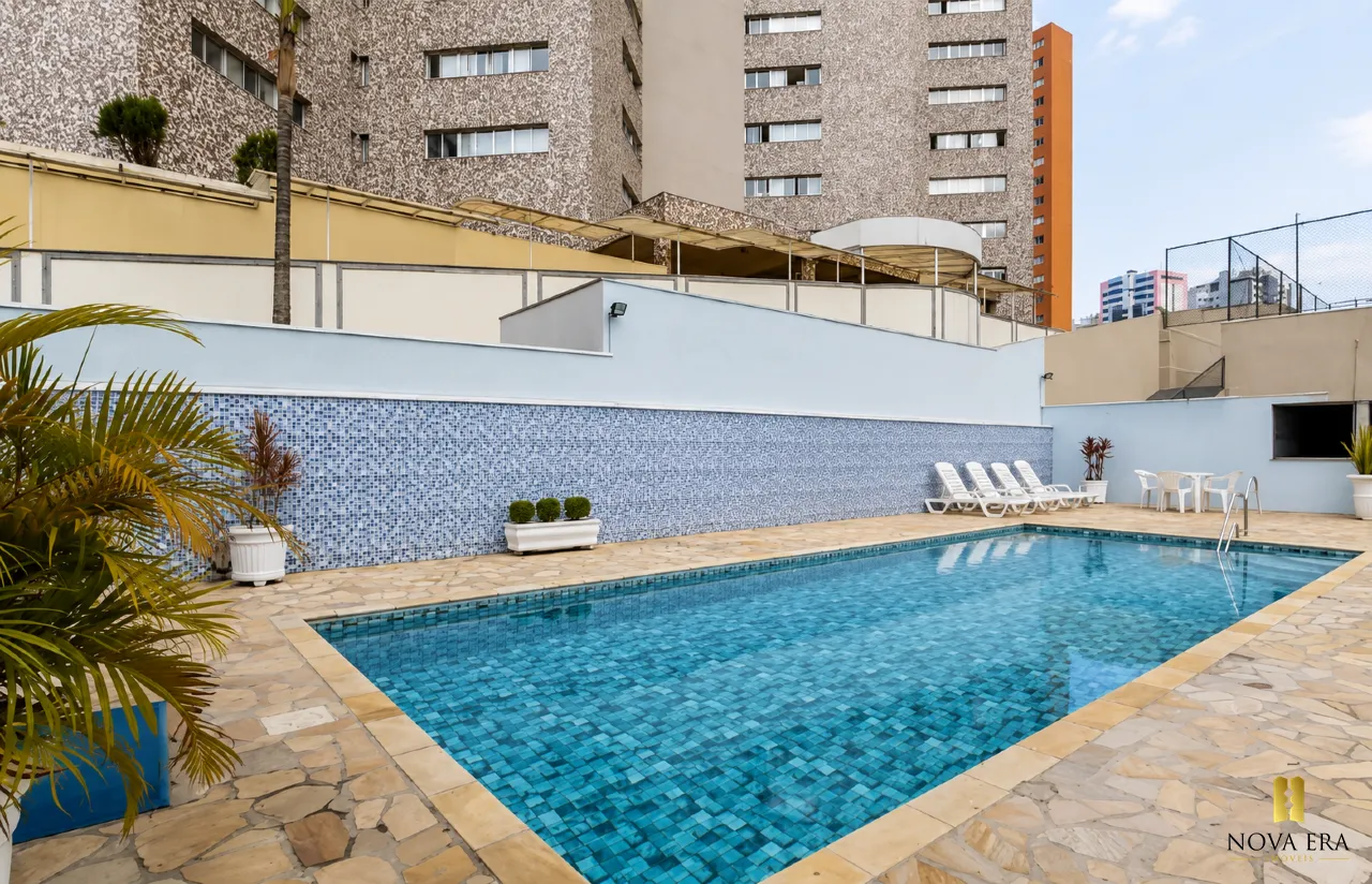 Furnished 1-bedroom apartment with 90 m² and parking — photo 12