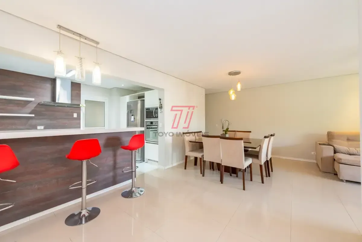 3-bedroom apartment with 197 m², 2 parking spots and balcony — photo 15