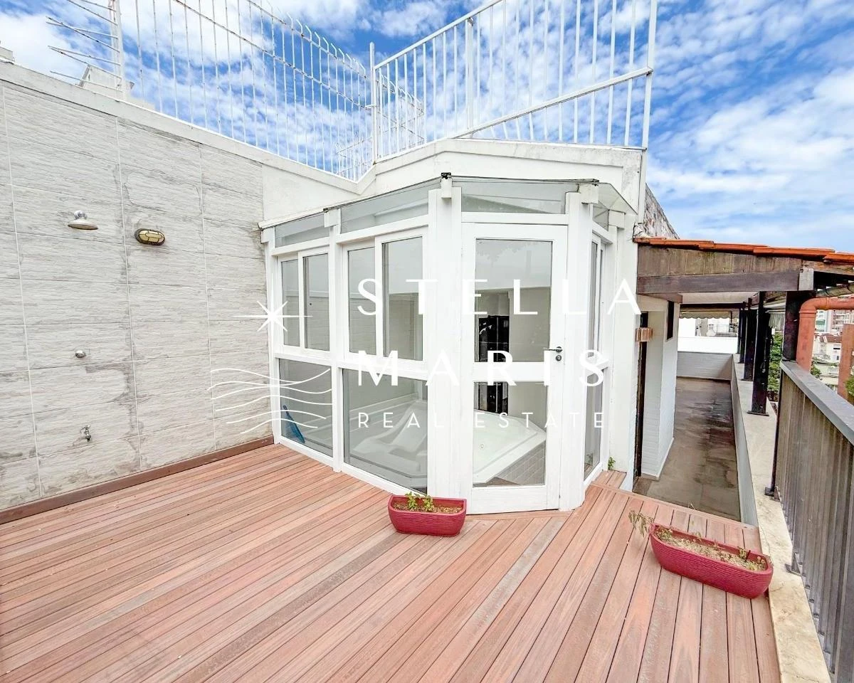 240 m² duplex penthouse with balcony grill and views — photo 23