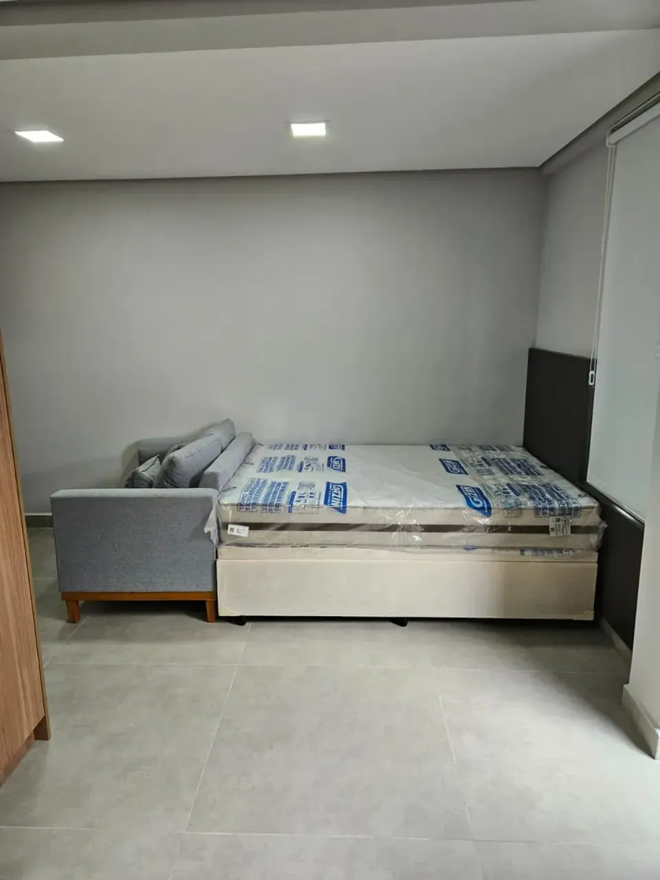 1-bedroom apartment with an equipped kitchenette corner — photo 3