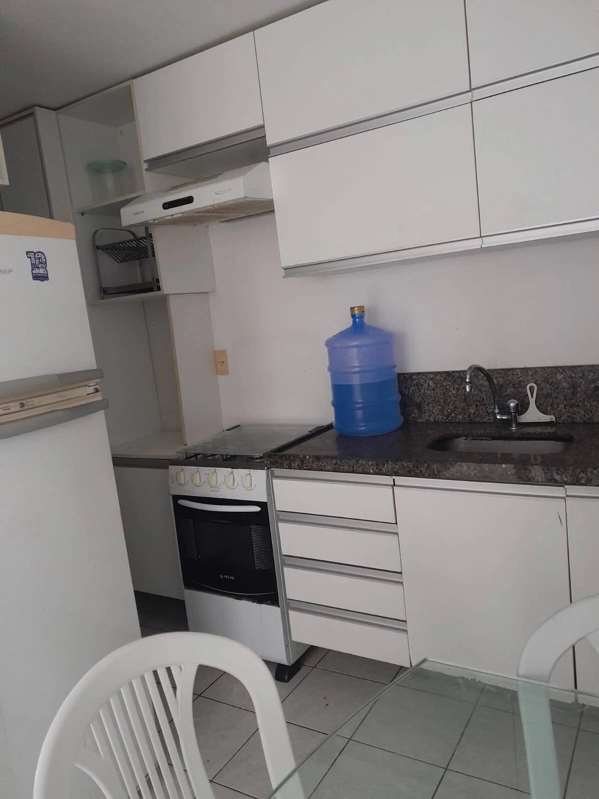 1-bedroom apartment with open-plan kitchen 47 m² — photo 2