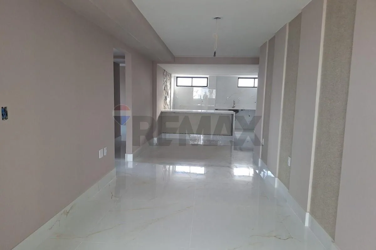 Рабочее место и 3 спальни: квартира 96 м² — photo 12
