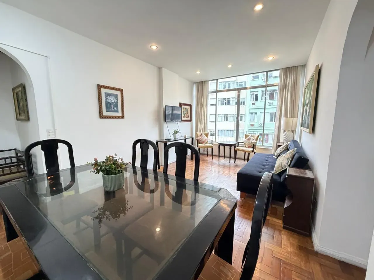 Apartamento de 3 quartos com máquina de lavar, Copacabana — photo 2
