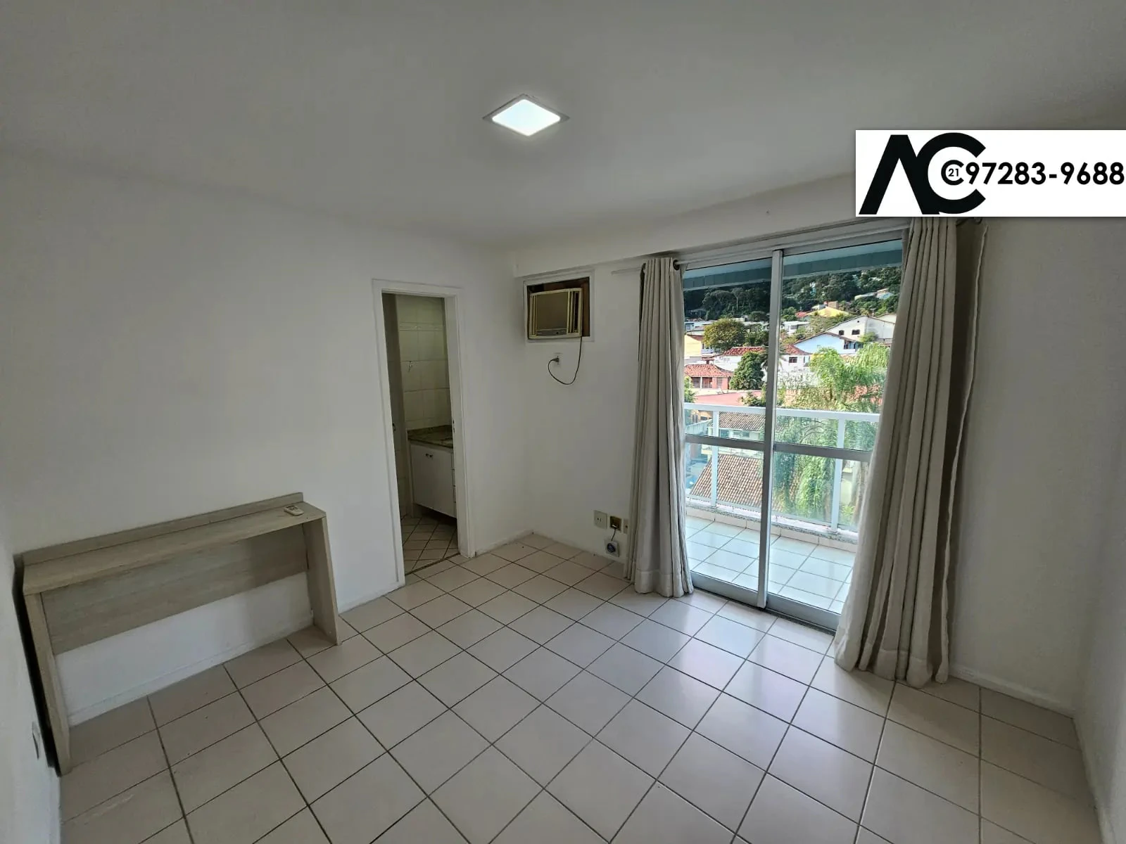 Home office in a 3-bedroom apartment, 105 m² — photo 3