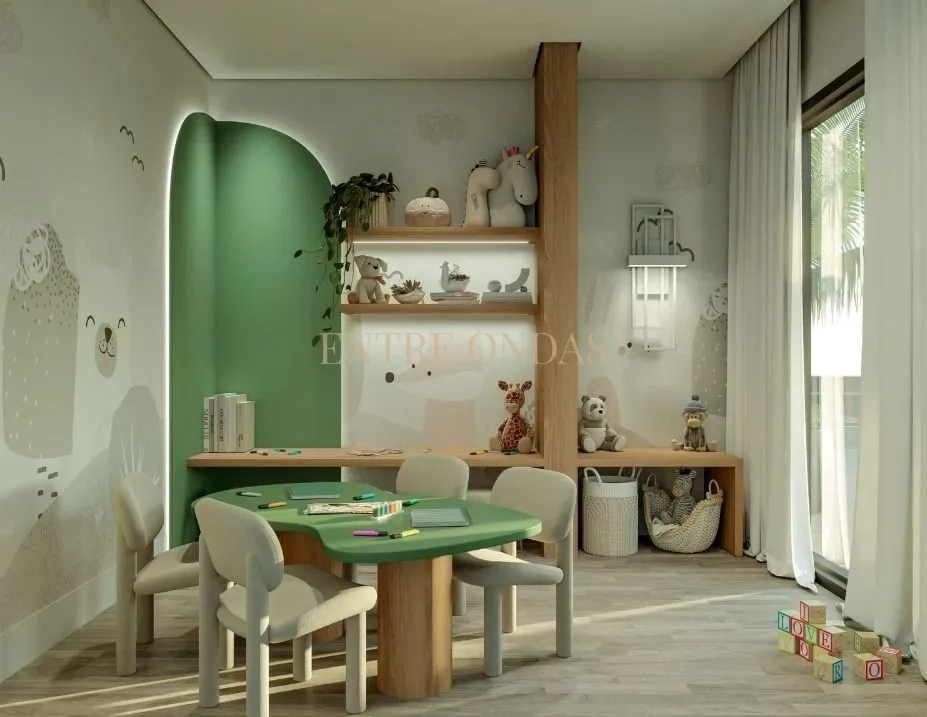 Apartment on the 5th floor with floor-to-ceiling windows — photo 45