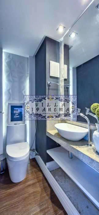 Furnished duplex penthouse 150 m² with 2 en-suites — photo 23