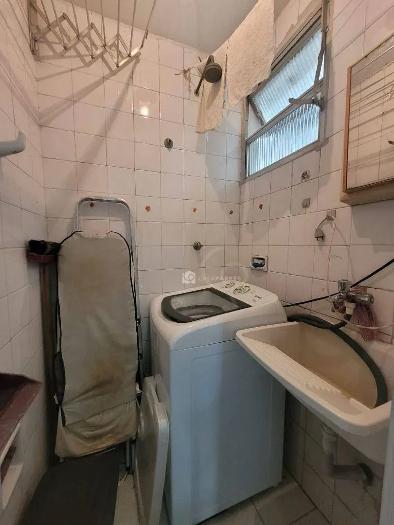 Washing machine in a 2-bedroom apartment, 63 m² — photo 65