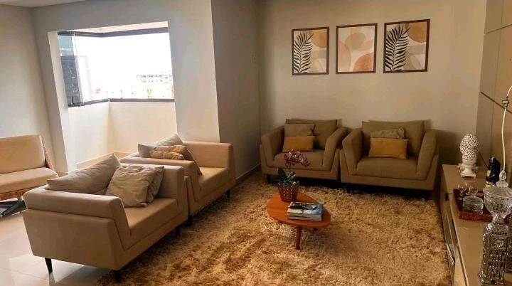 102 m² apartment with 2 bedrooms and 1 parking spot — photo 3