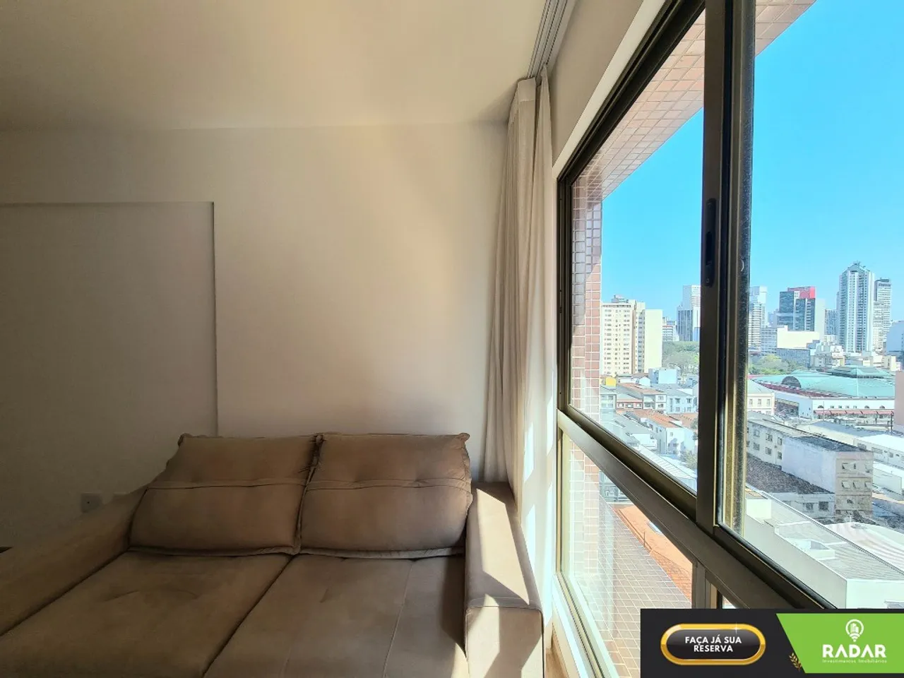 Apartamento amueblado de 1 dormitorio con cocina abierta — photo 3