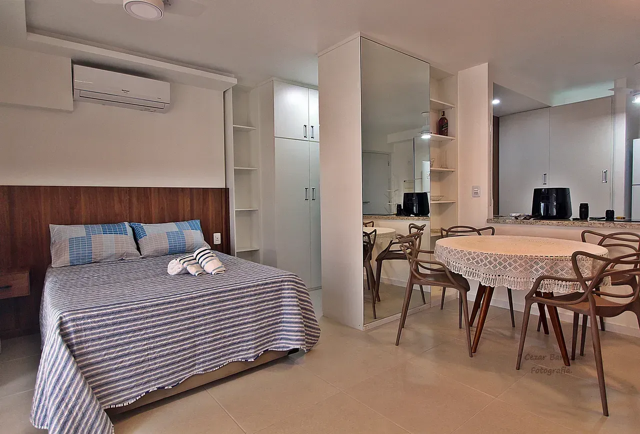 Apartamento amueblado de 1 dormitorio con cocina abierta — photo 11