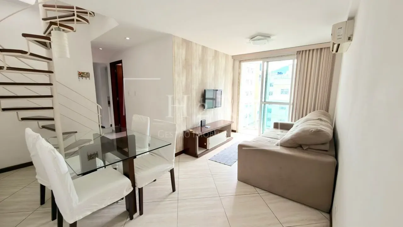 Furnished 3-bedroom apartment with balcony — photo 23