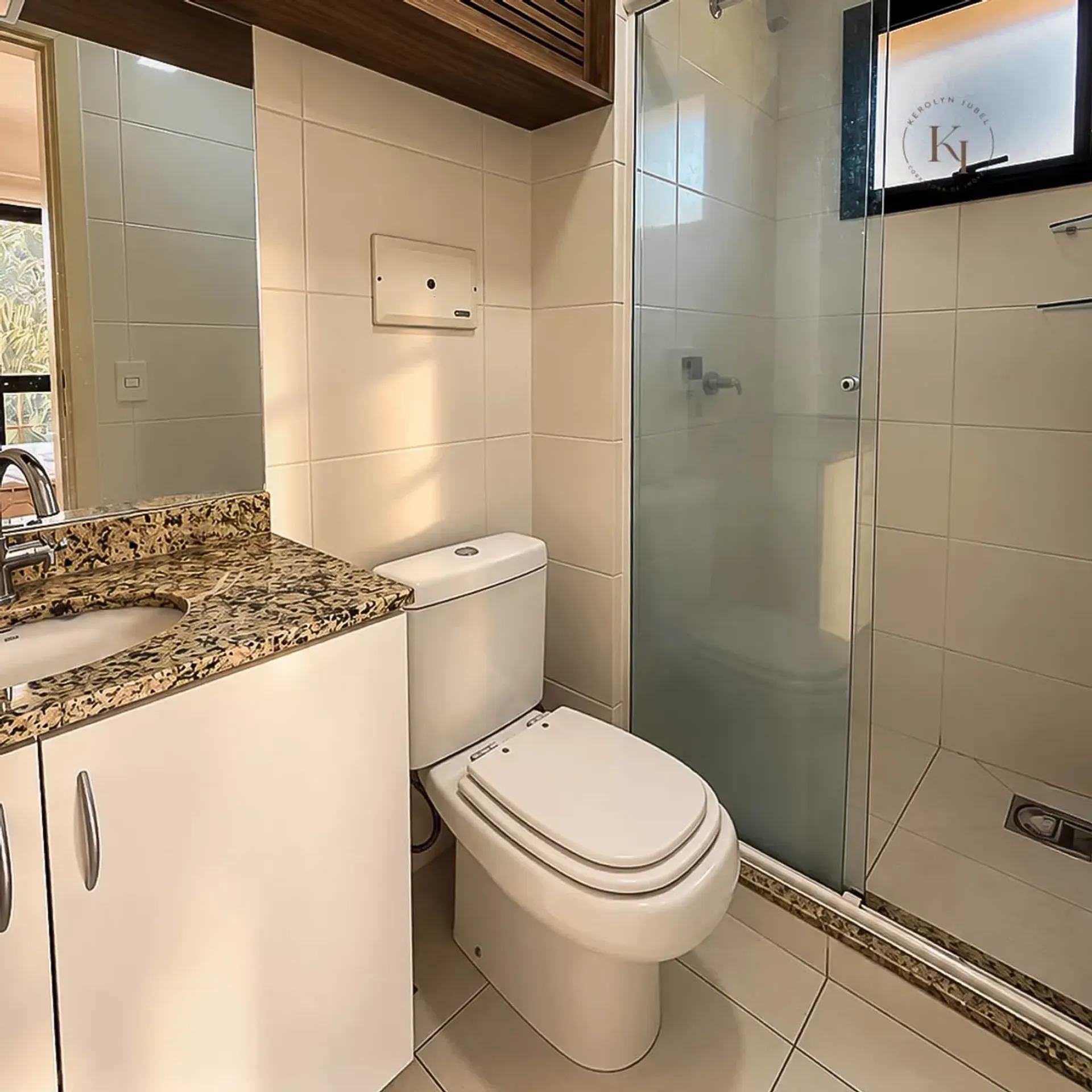 One-bedroom apartment in a building with a sauna — photo 4