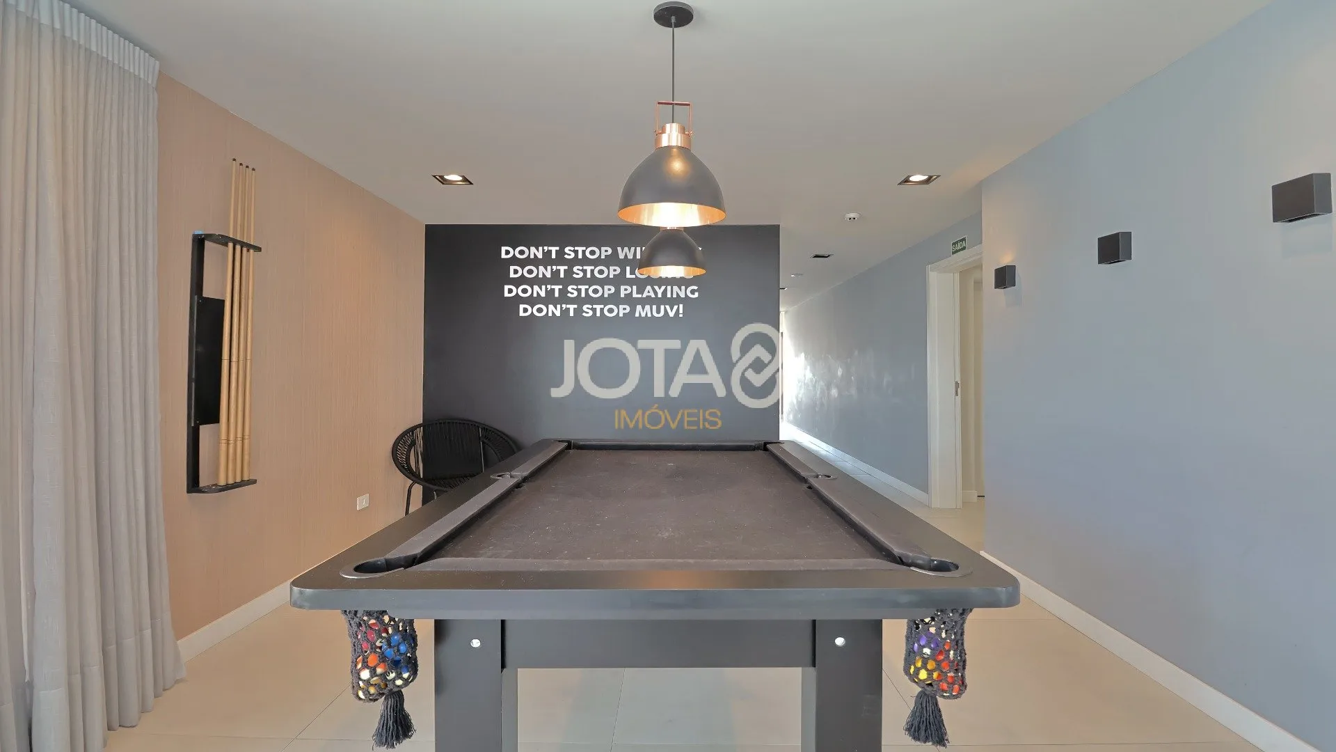 39 m² 1-bedroom apartment with an open-plan kitchen — photo 23