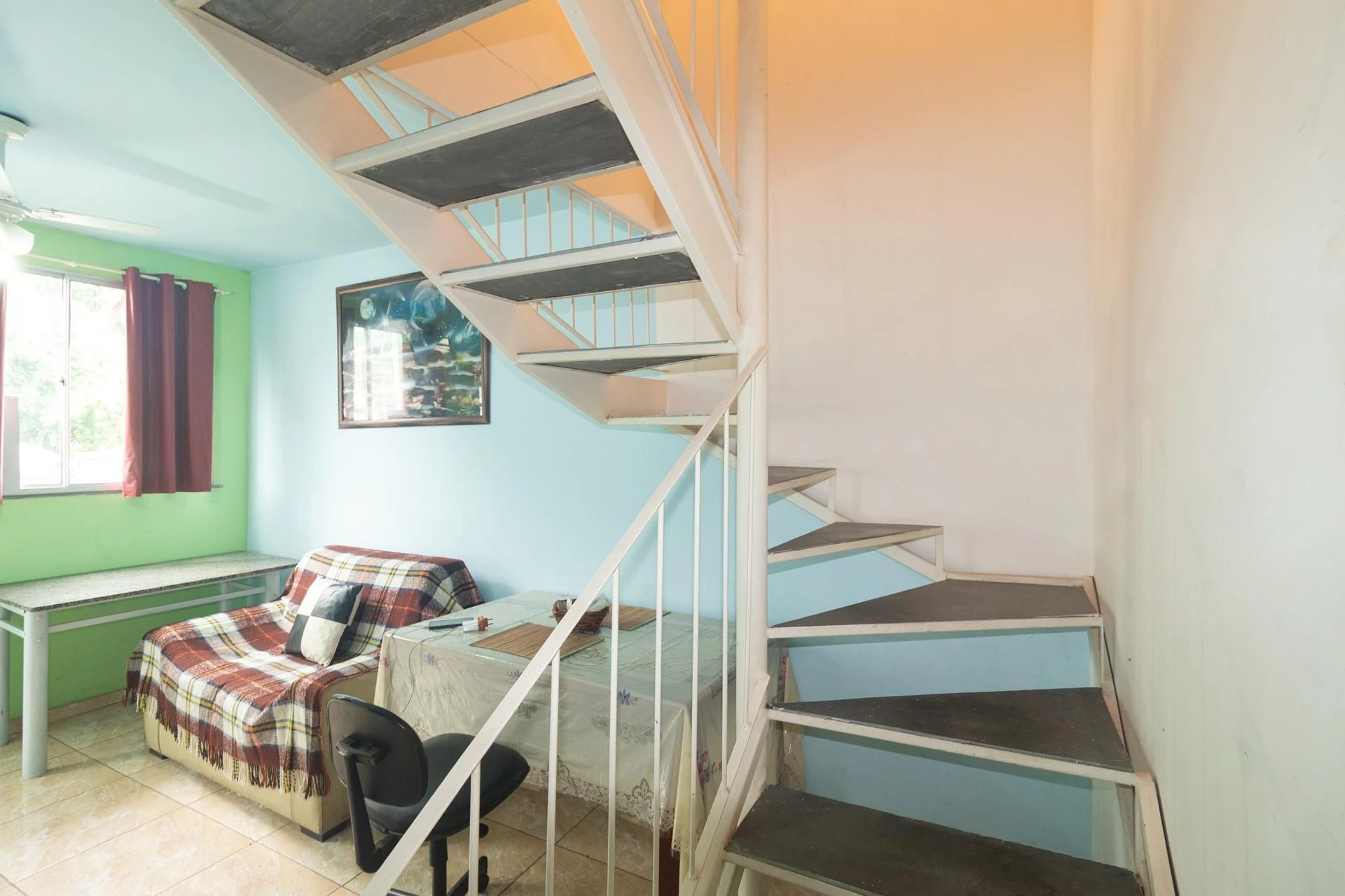 Furnished house with 2 bedrooms and 1 bathroom — photo 9