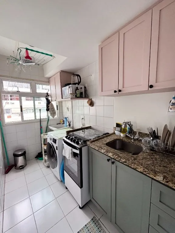 Departamento de 70 m² con espacio de home office y lavadora — photo 14