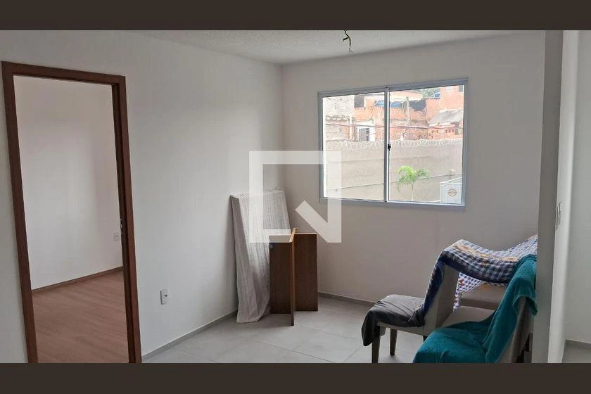 2-bedroom apartment in a building with a pool