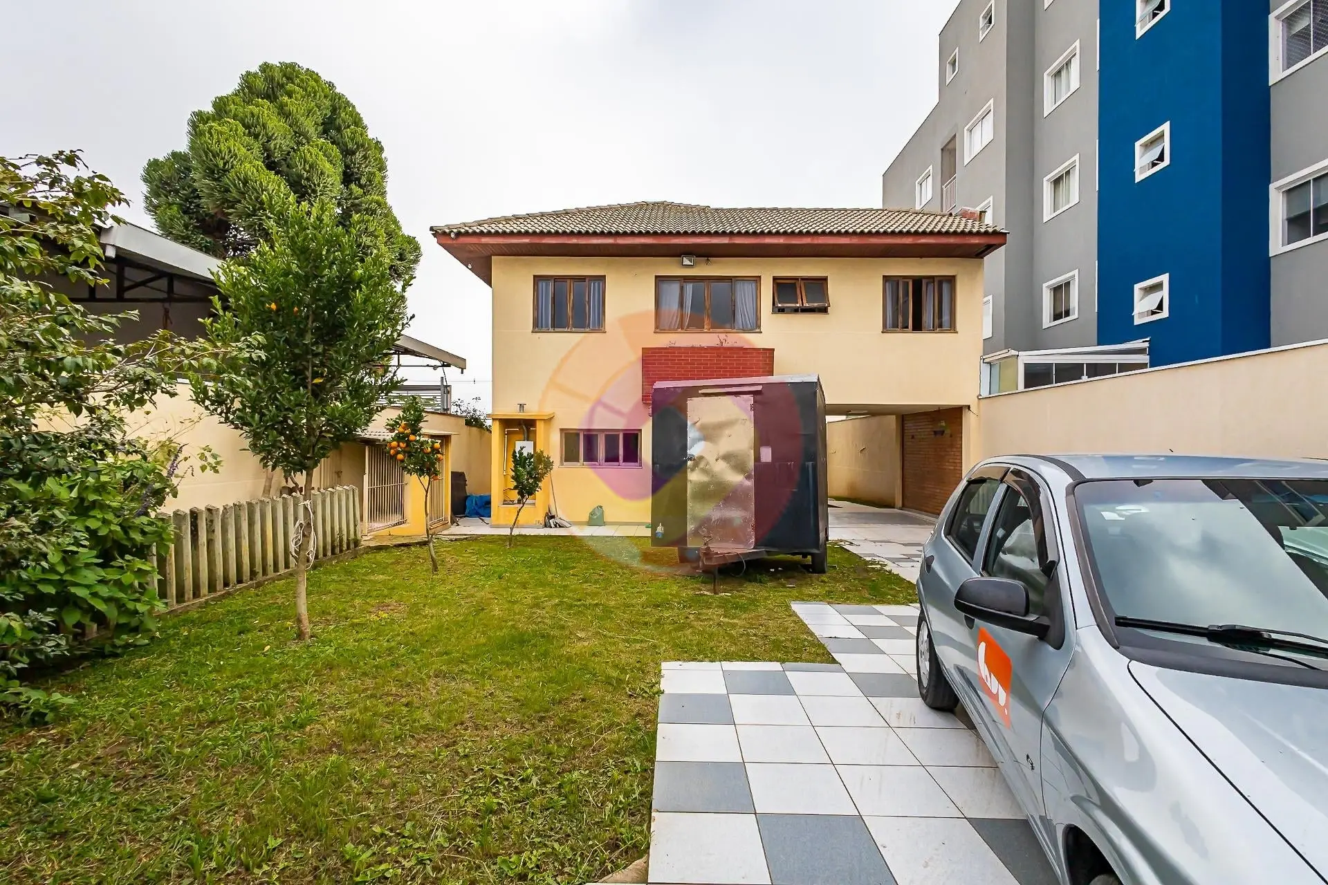 3-bedroom house with a washing machine in Curitiba — photo 24