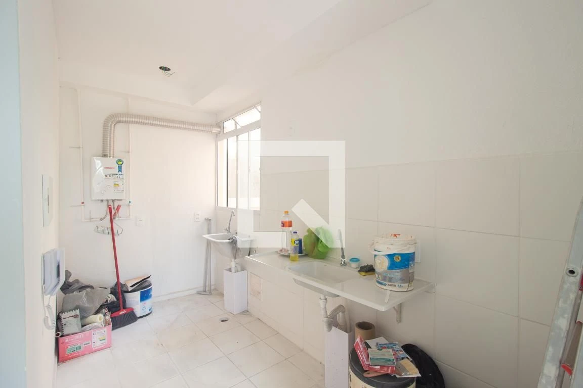 Apartamento com 2 quartos e 1 vaga, pisos de cerâmica — photo 21