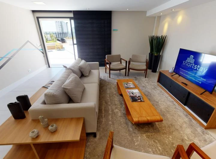 Furnished 22 m² studio with an open kitchen — photo 3