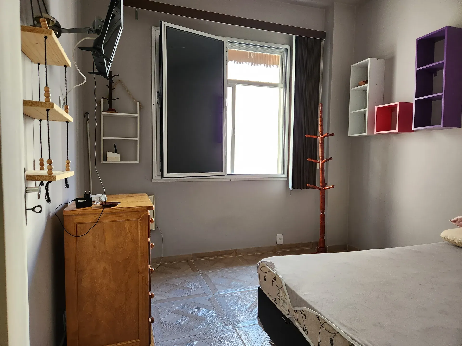 Furnished 55 m² apartment with a private garden — photo 11
