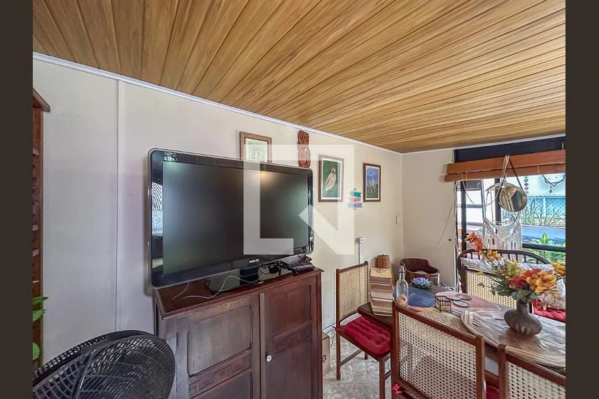 Furnished 75 m² duplex with balcony and built-in grill — photo 27