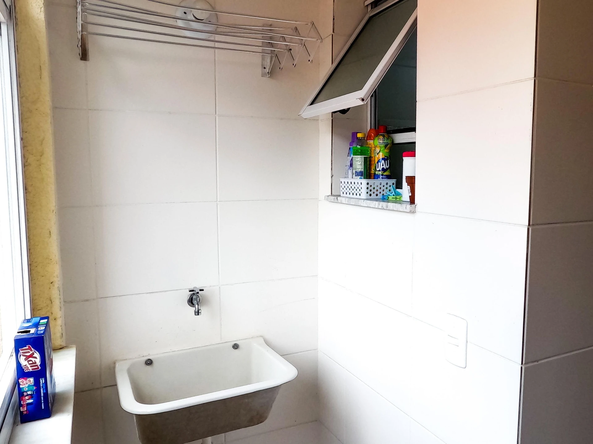 Apartment, 44 m², with a grill on the balcony — photo 4