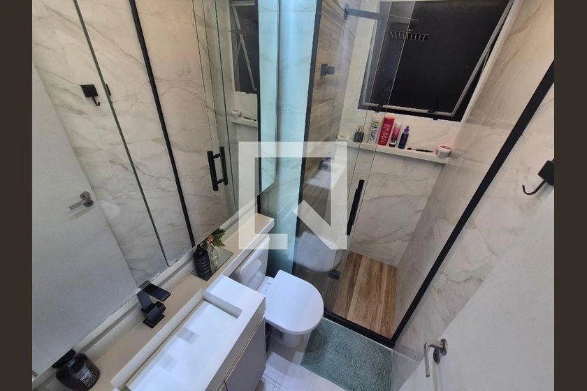 Furnished apartment, 43 m², with a washing machine — photo 33