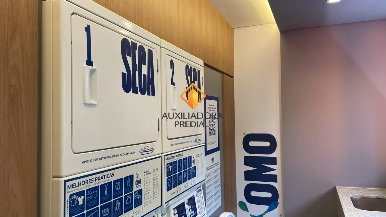 Apartamento de 1 quarto com varanda e cozinha integrada — photo 11