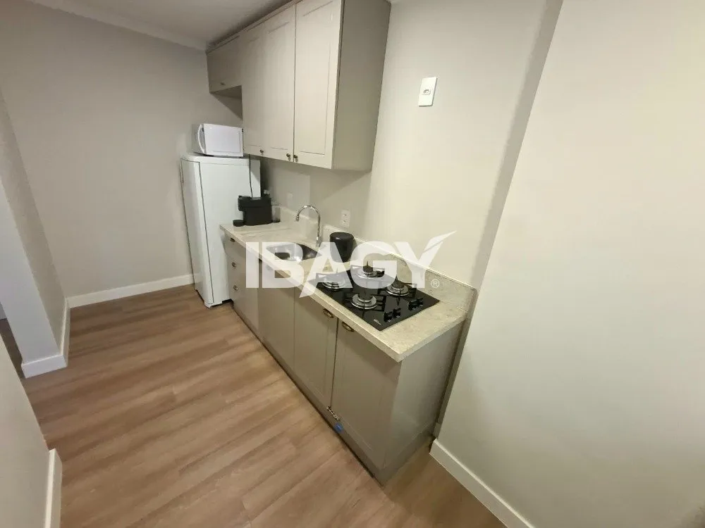 Apartamento de 1 dormitório com ar-condicionado e 1 vaga — photo 12