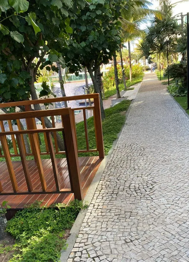 Apartamento mobiliado de 4 quartos em condomínio com sauna — photo 34
