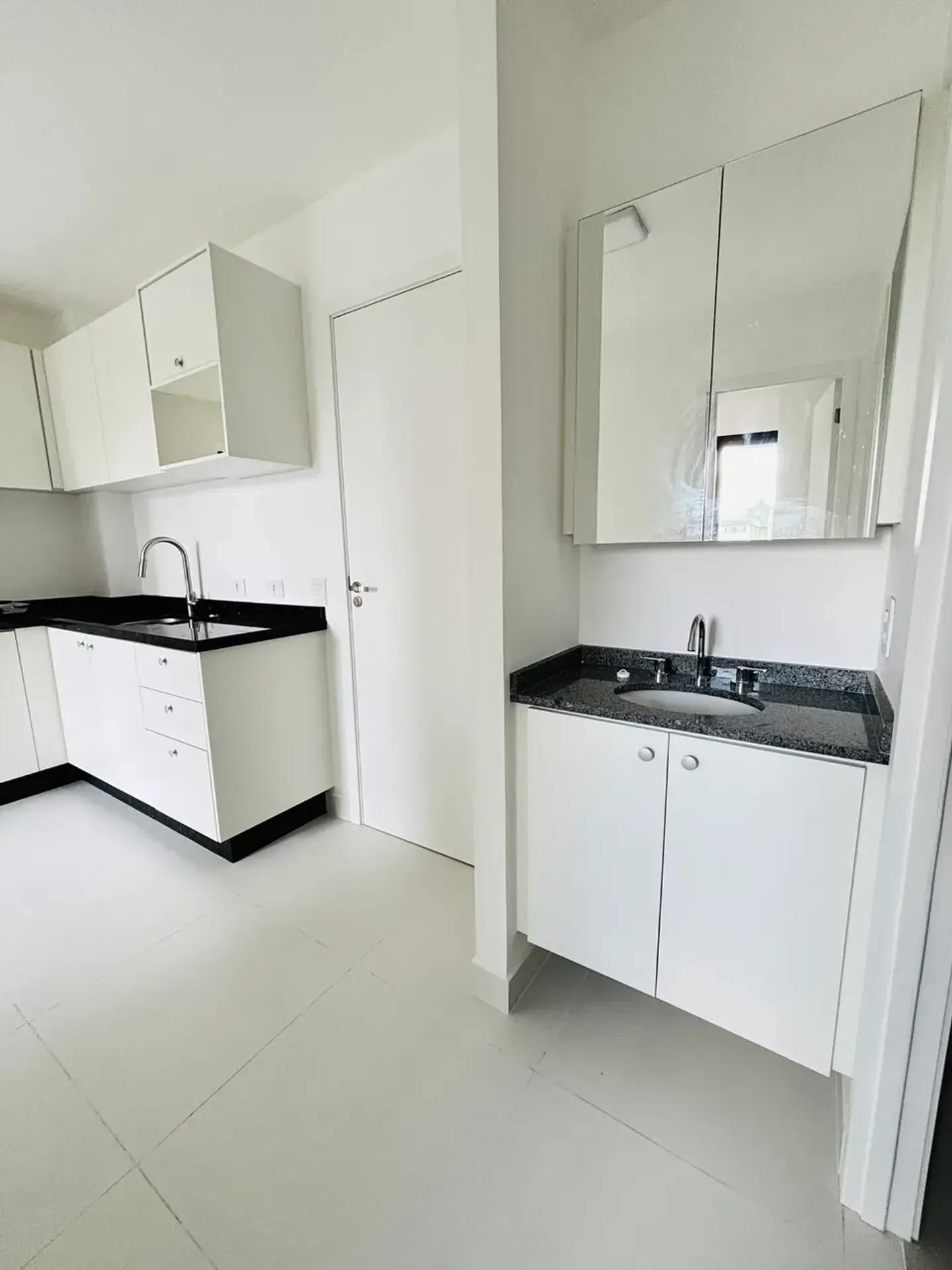 Apartamento com 2 quartos mobiliado e cozinha integrada — photo 8
