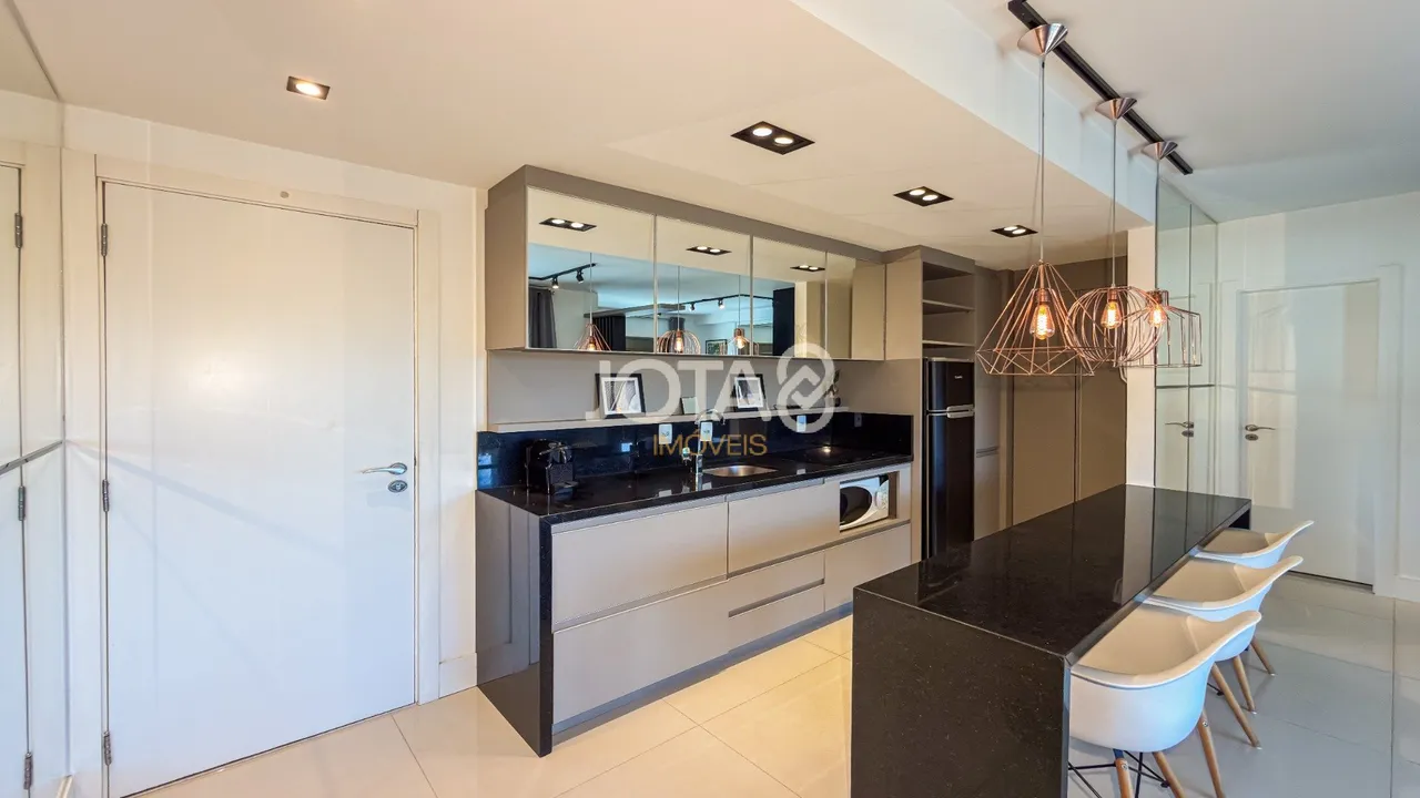 Apartamento mobiliado de 1 quarto (85 m²) com varanda — photo 4