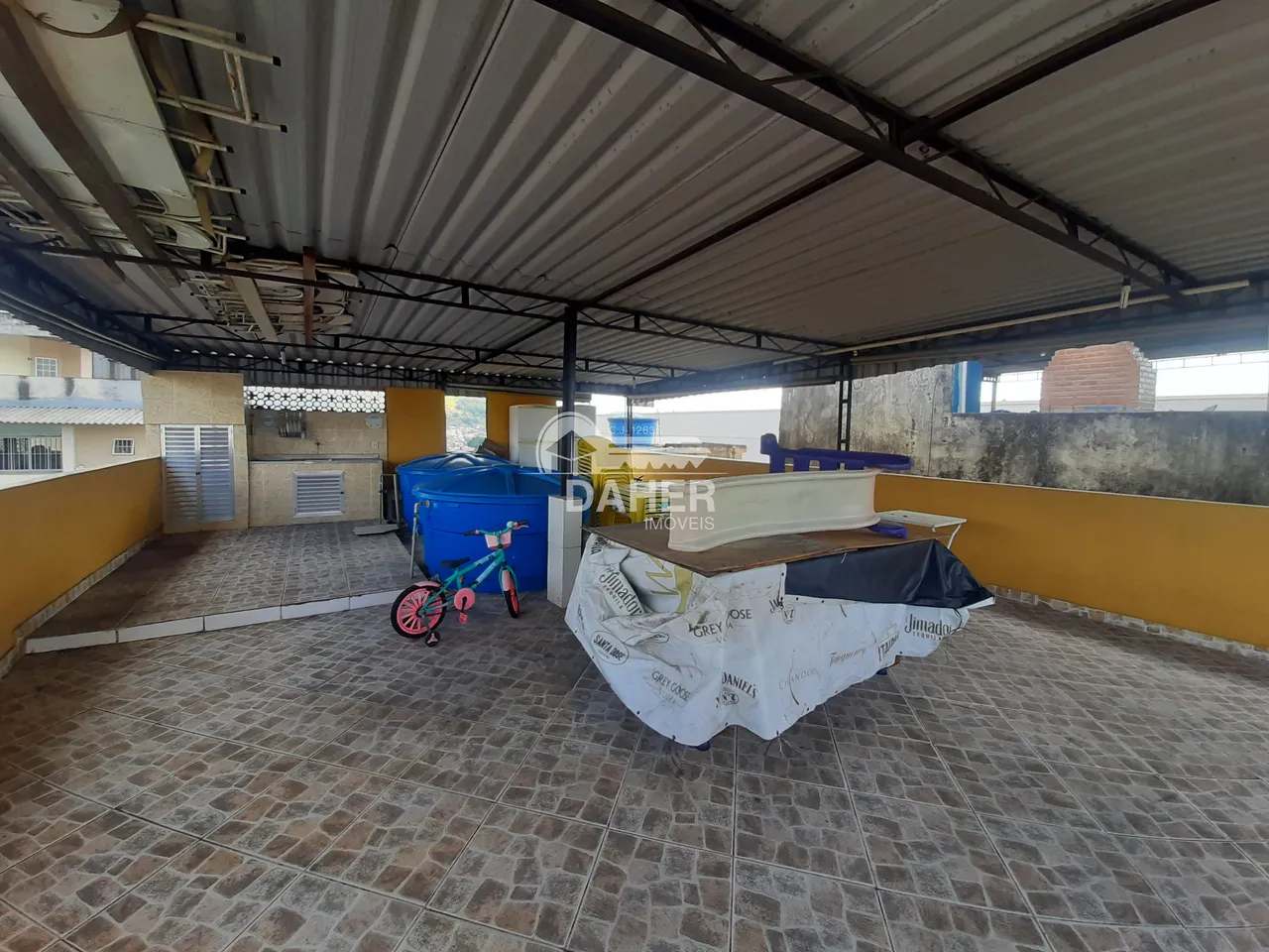 Casa sem mobília com terraço e 2 quartos — photo 14