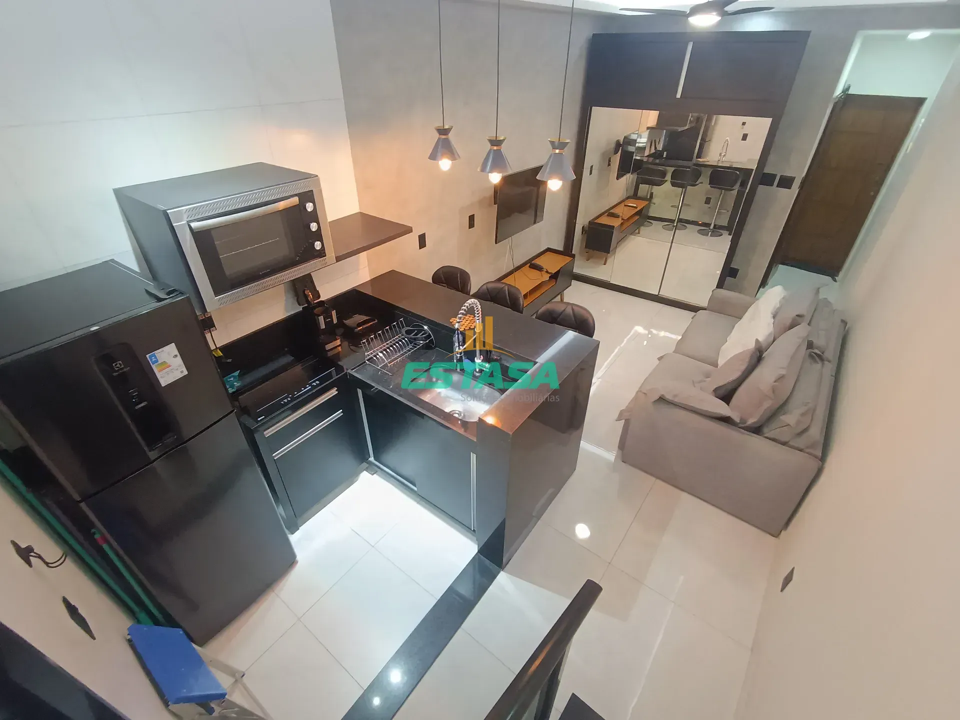 Furnished one-bedroom apartment, 22 m² — photo 2
