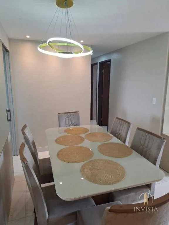 Меблированная квартира 70 м² с 3 спальнями и 1 местом