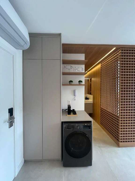 Меблированная 1‑комнатная квартира с открытой кухней — photo 6