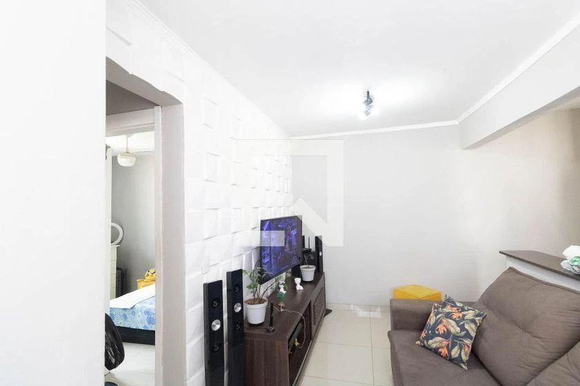 Home office in a 2-bedroom apartment, 44 m² — photo 11
