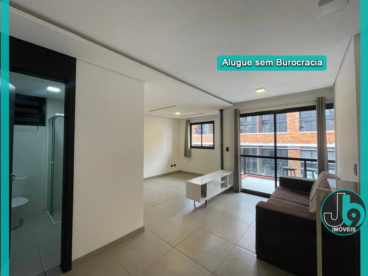 Furnished 58 m² apartment with 1 bedroom and balcony — photo 4