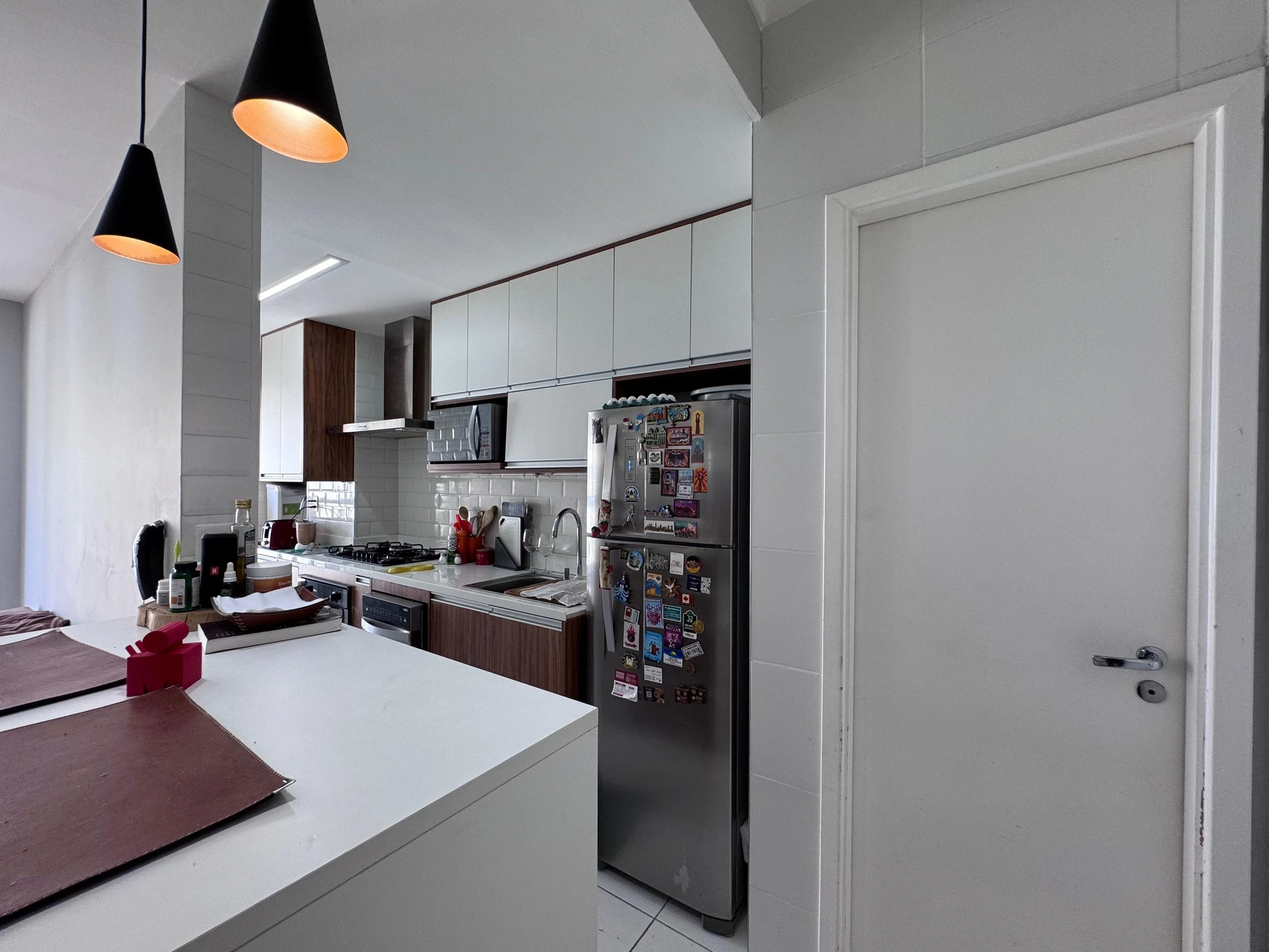 Apartamento mobiliado com 3 quartos e varanda e churrasqueira — photo 16