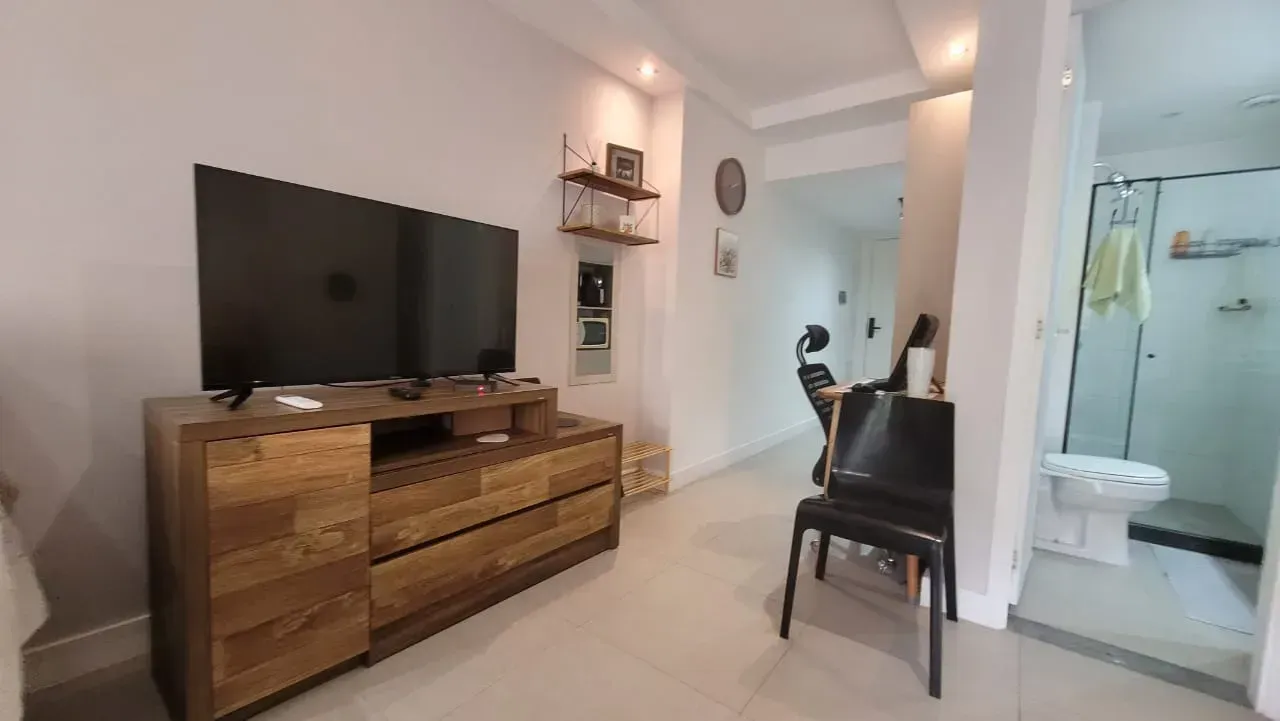 Apartamento de 1 quarto com máquina de lavar, Flamengo — photo 11