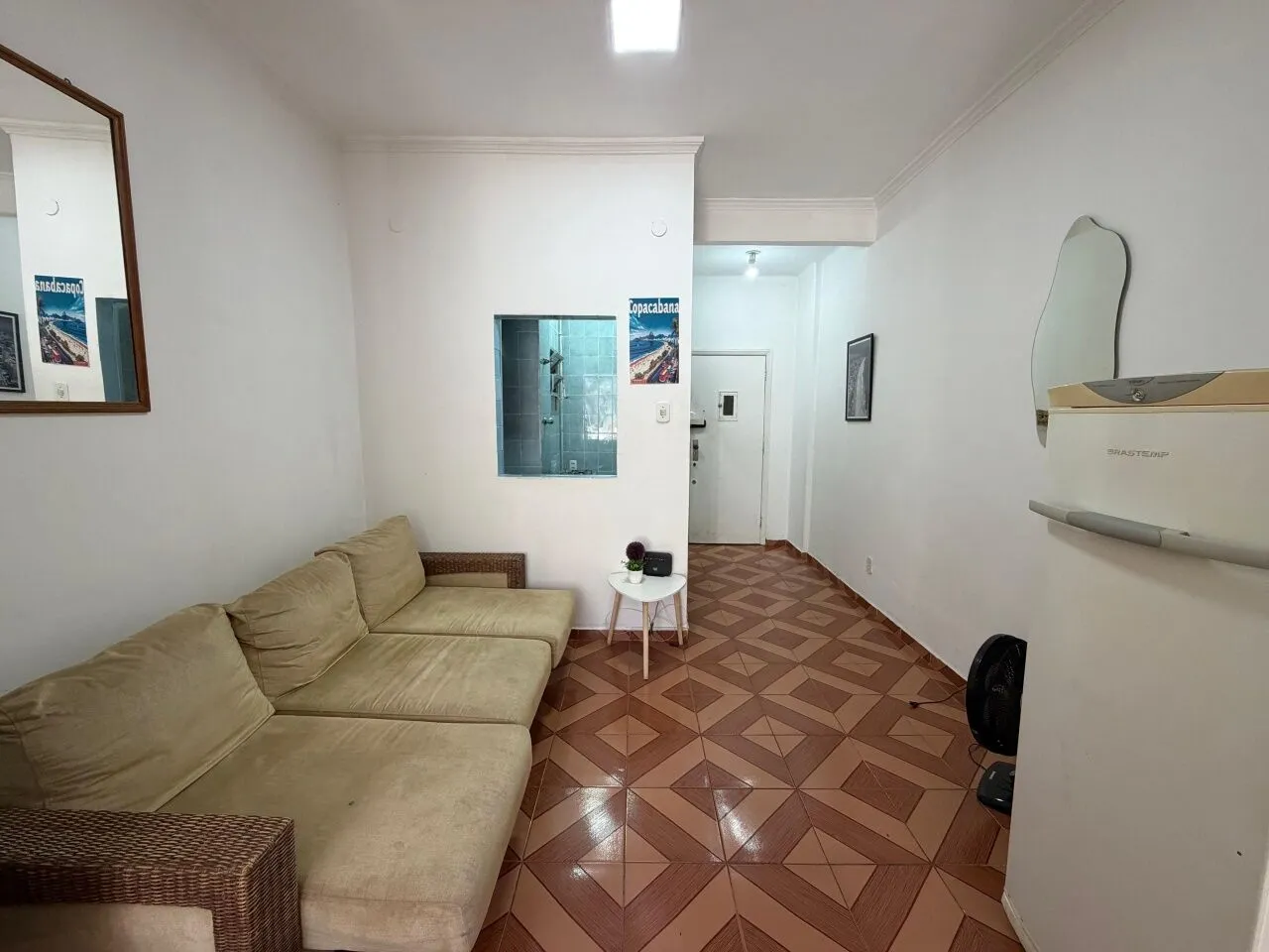 Apartamento mobiliado com 1 quarto e fogão a gás — photo 10