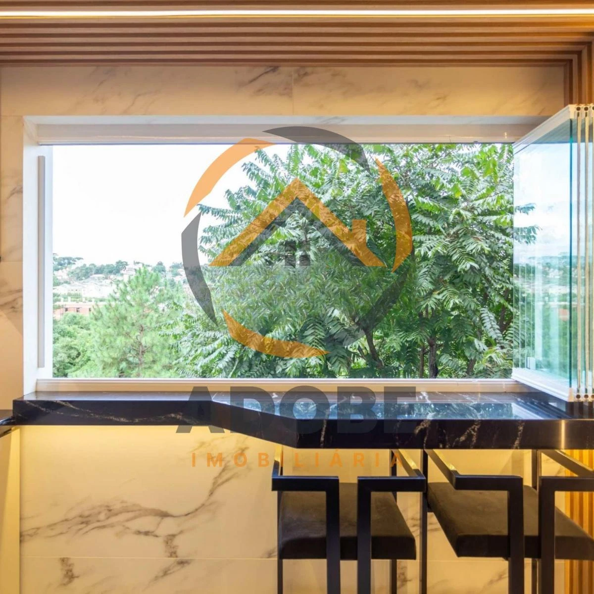 Застеклённый балкон и 3 спальни: квартира 88 м² — photo 21