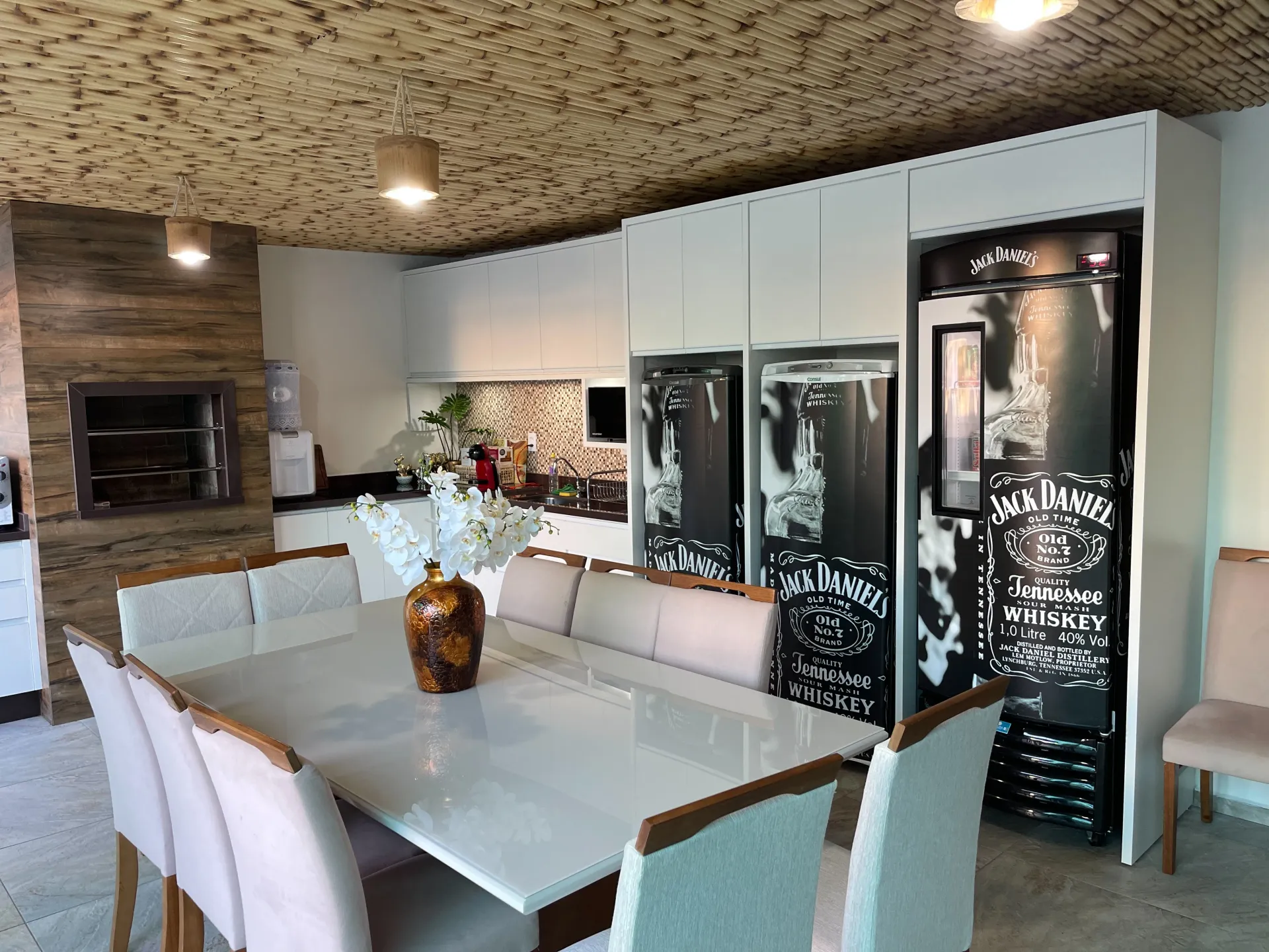 Casa mobiliada com 6 suítes e 8 banheiros, 3 vagas — photo 39