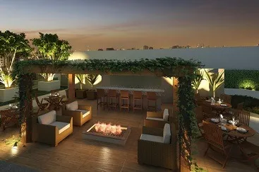 Apartamento mobiliado com varanda envidraçada e 1 vaga — photo 5