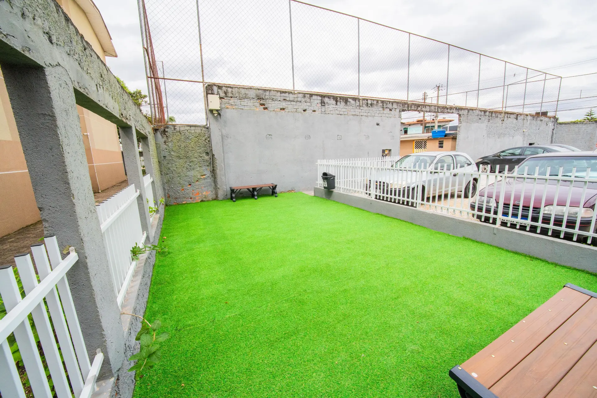 2-bedroom apartment with a washing machine in Curitiba — photo 16