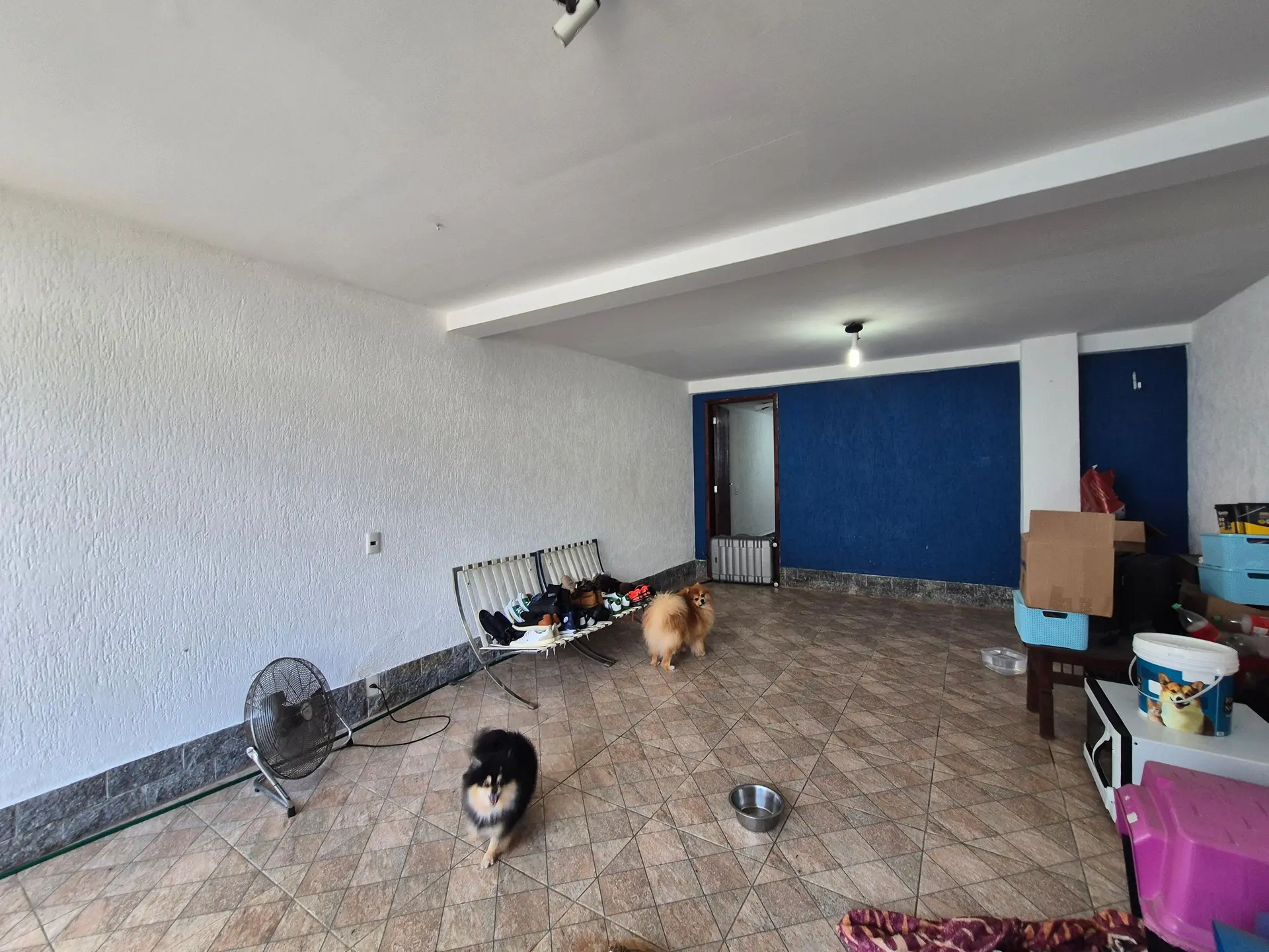 Furnished house with 4 bedrooms and a balcony — photo 19