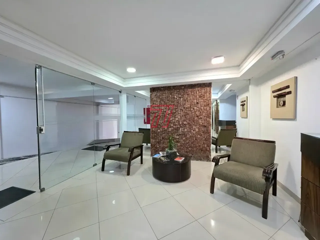 Apartamento sem mobília com 1 quarto e varanda — photo 15