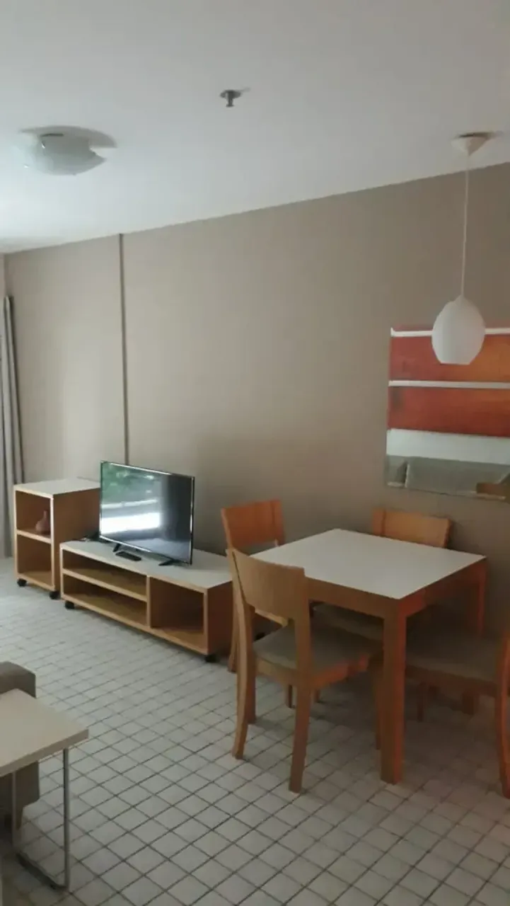 Apartamento mobiliado de 1 quarto com 1 vaga e varanda — photo 6