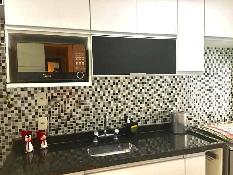 Apartamento mobiliado 80 m² com varanda e 2 quartos — photo 8