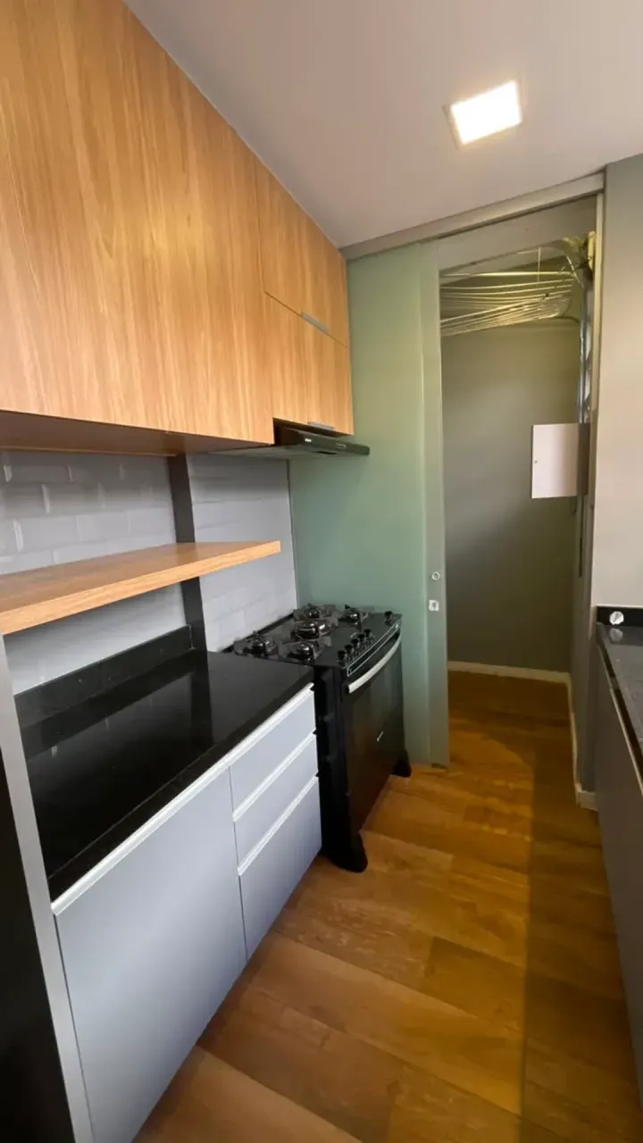 1-bedroom rental apartment with 1 bathroom and open kitchen — photo 10